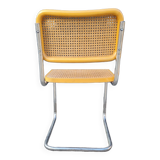 Pair of chairs cesca B32 by Marcel breuer