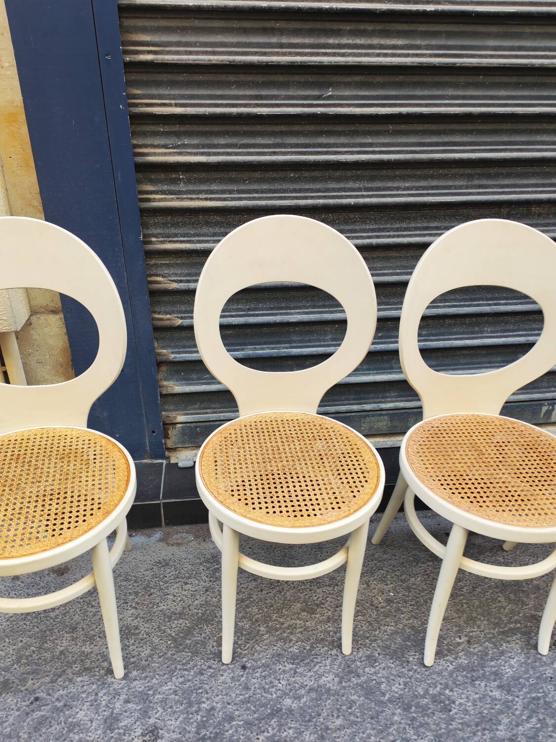 Lot de 4 chaises bistrot