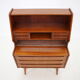 Mid-century Danish teak secretaire, 1960s