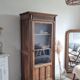 Glass-fronted Parisian wardrobe