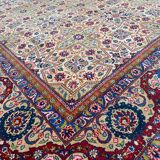 Very nice large Kashan Persian carpet 260x380cm