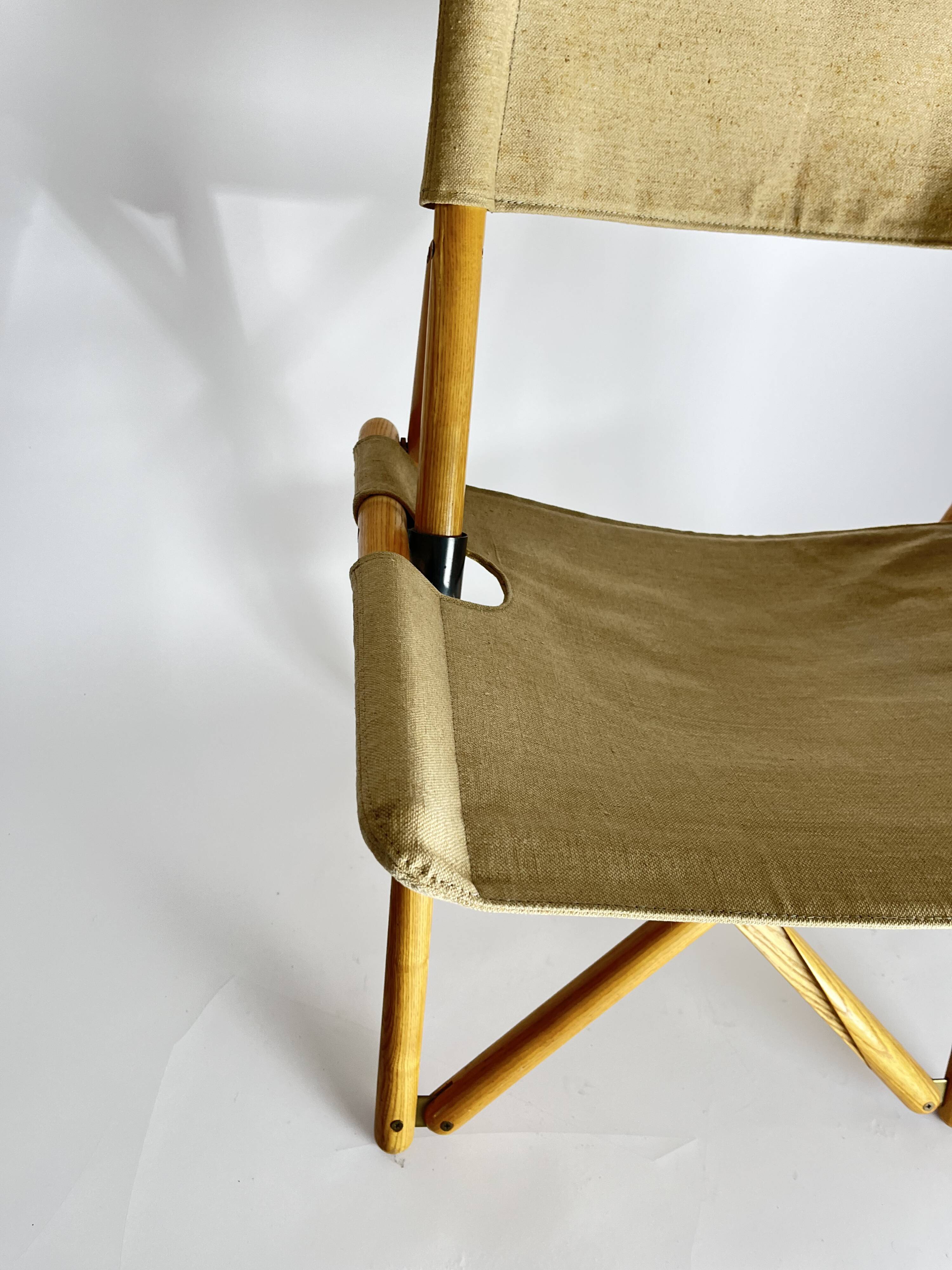 Vintage iconic "Navy" Chair by Sergio Asti for Zanotta, Italy, 1960s