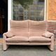 Maralunga sofa of cassina of the 80s design vico magistretti
