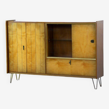 Vintage Scandinavian Sideboard