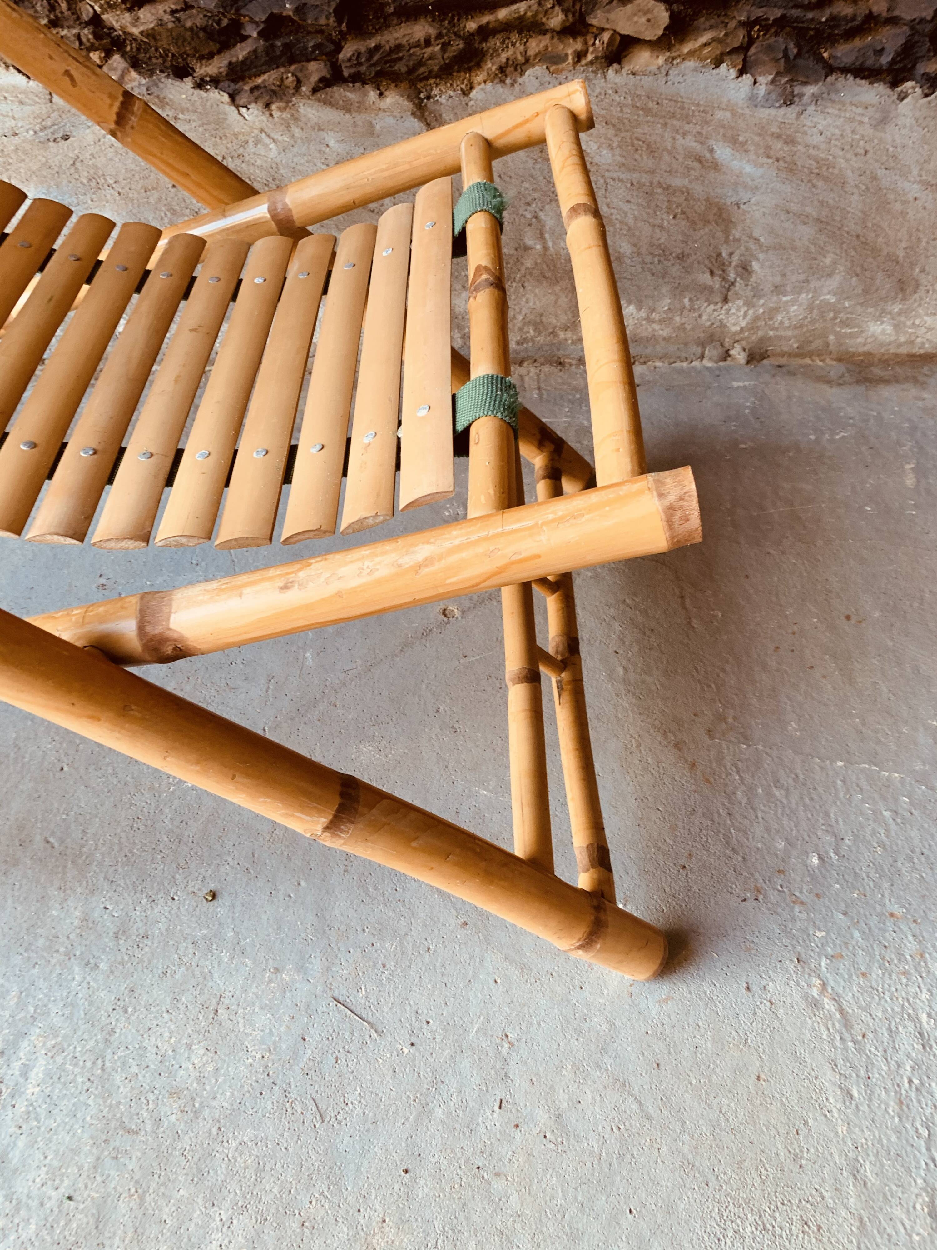 Chilean in bamboo