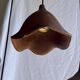 Small suspension in organic teak hat D30 H20