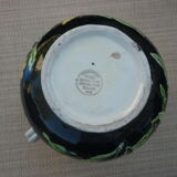 Vallauris cermal vase by Pugi