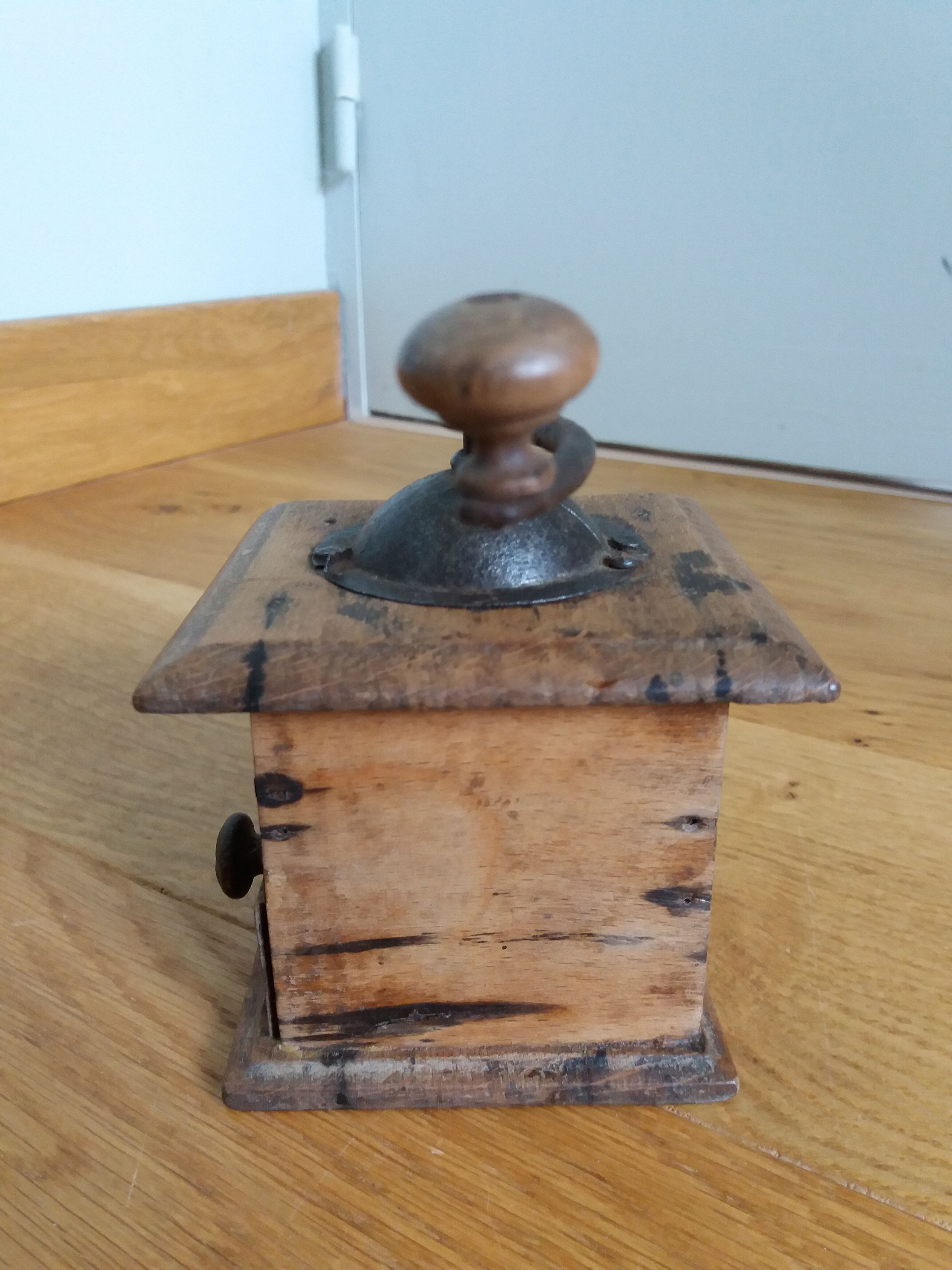 Miniature Peugeot Frères coffee grinder