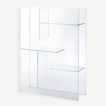 Vitrine transfix glas italia