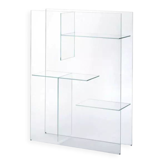 Vitrine transfix glas italia