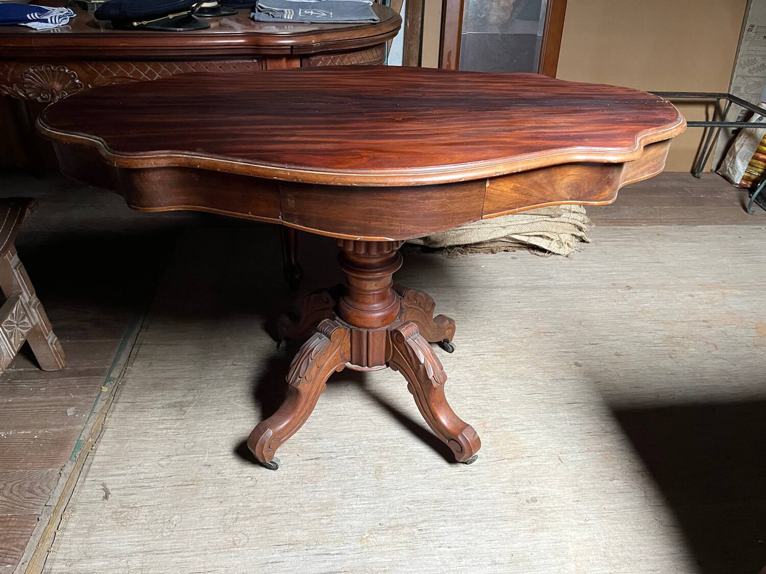 Napoleon III violin table