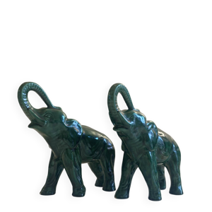Paire d’éléphant