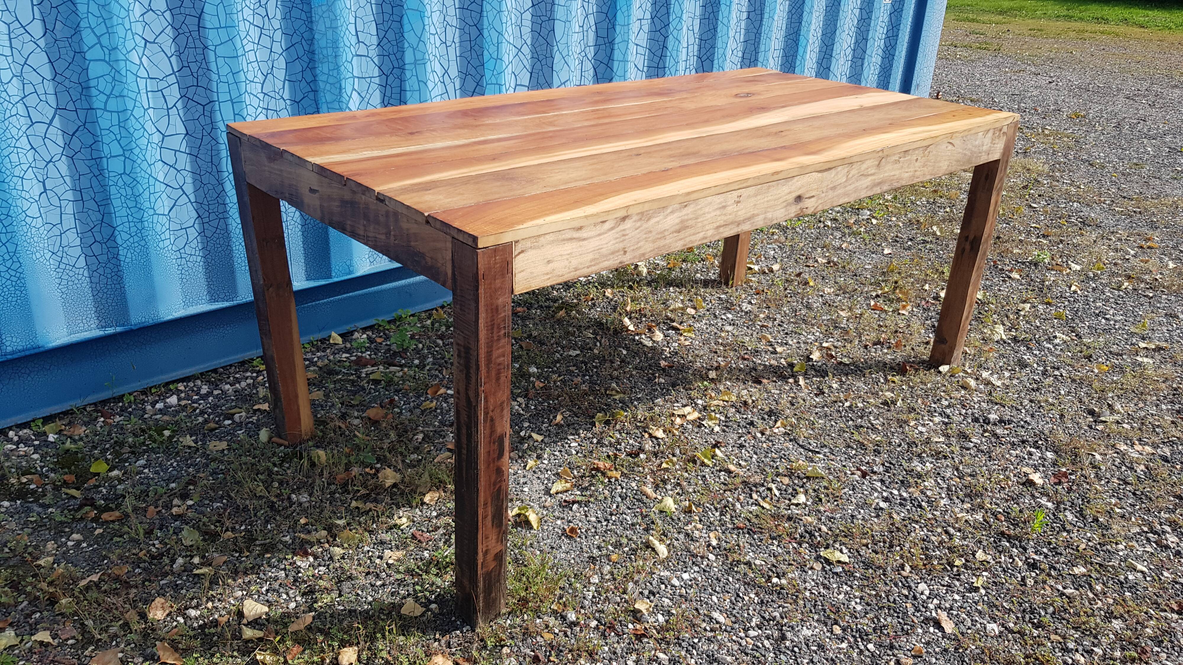 Teak dining table 180 x 90 x 76 cm