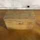 Wooden chest