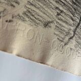 Two paintings denise richier (1896-1983) le boudin, village of beaufortain (73)