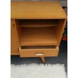 Enfilade en bois années 70