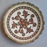 Decorative plate Paul Fouillen Quimper