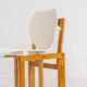 Chaise d'appoint 'Serena' par Giuseppe Davanzo