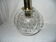 Suspension blown glass ball from the 60s - 70s