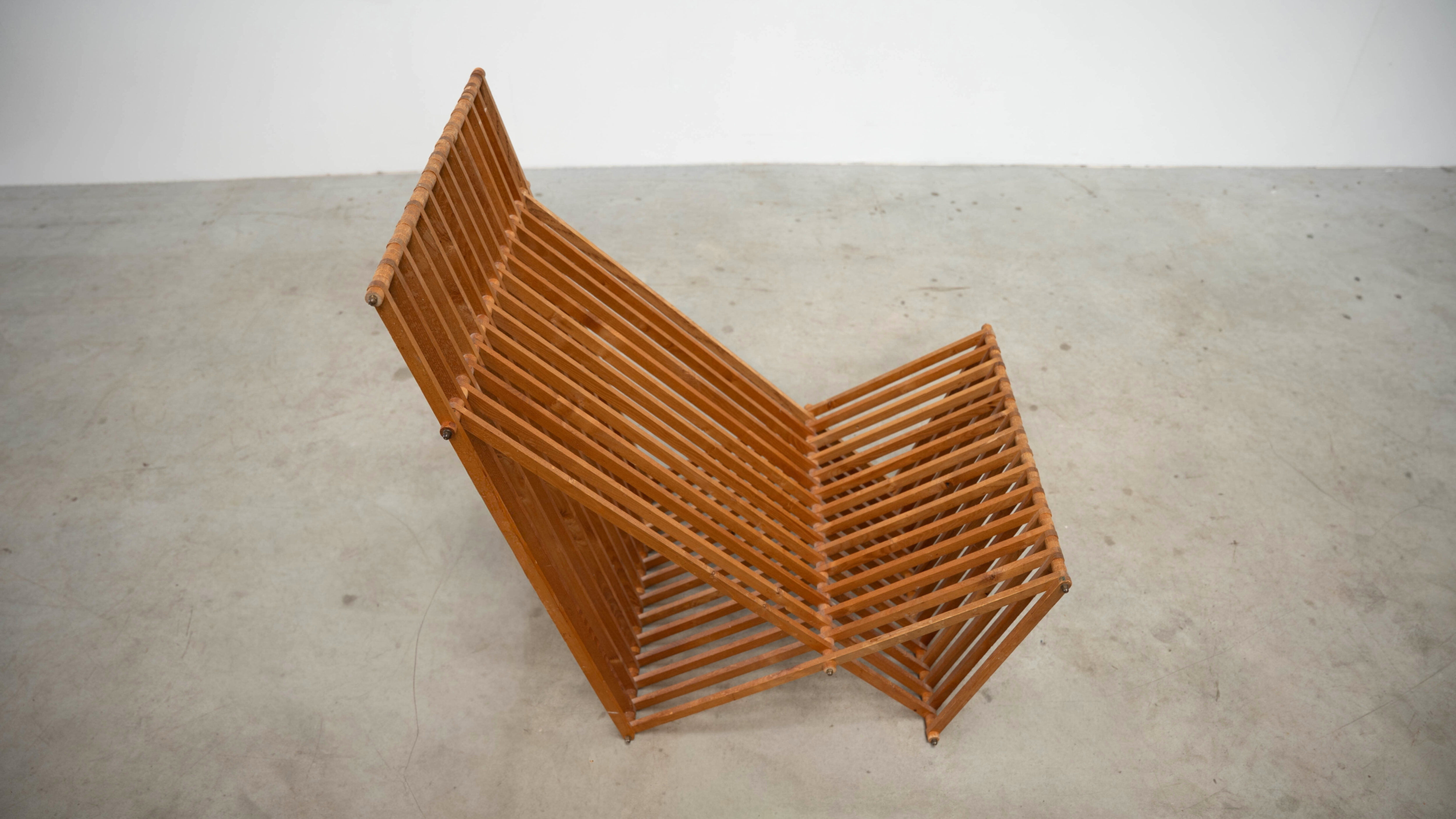 Unique Scandinavian lounge chair