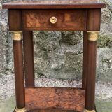 Mahogany art deco style serving table