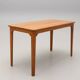 Table basse en Noyer Vintage Carl MALMSTEN 1960 Suède