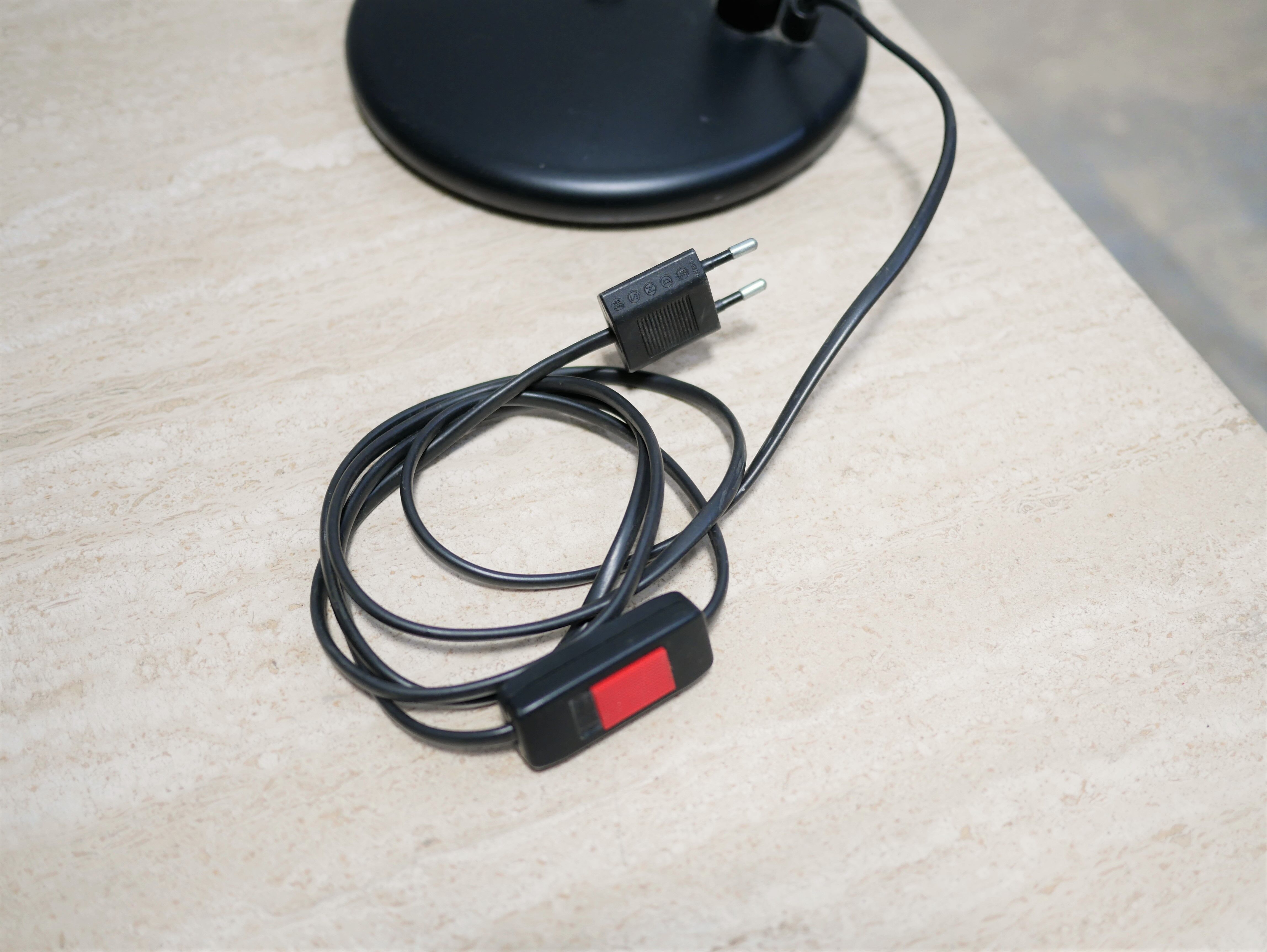 Black Vintage Hebi Snake Desk Lamp