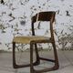 Set of 3 sleigh chairs by Baumann, 1960