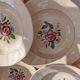 12 Digoin soup plates