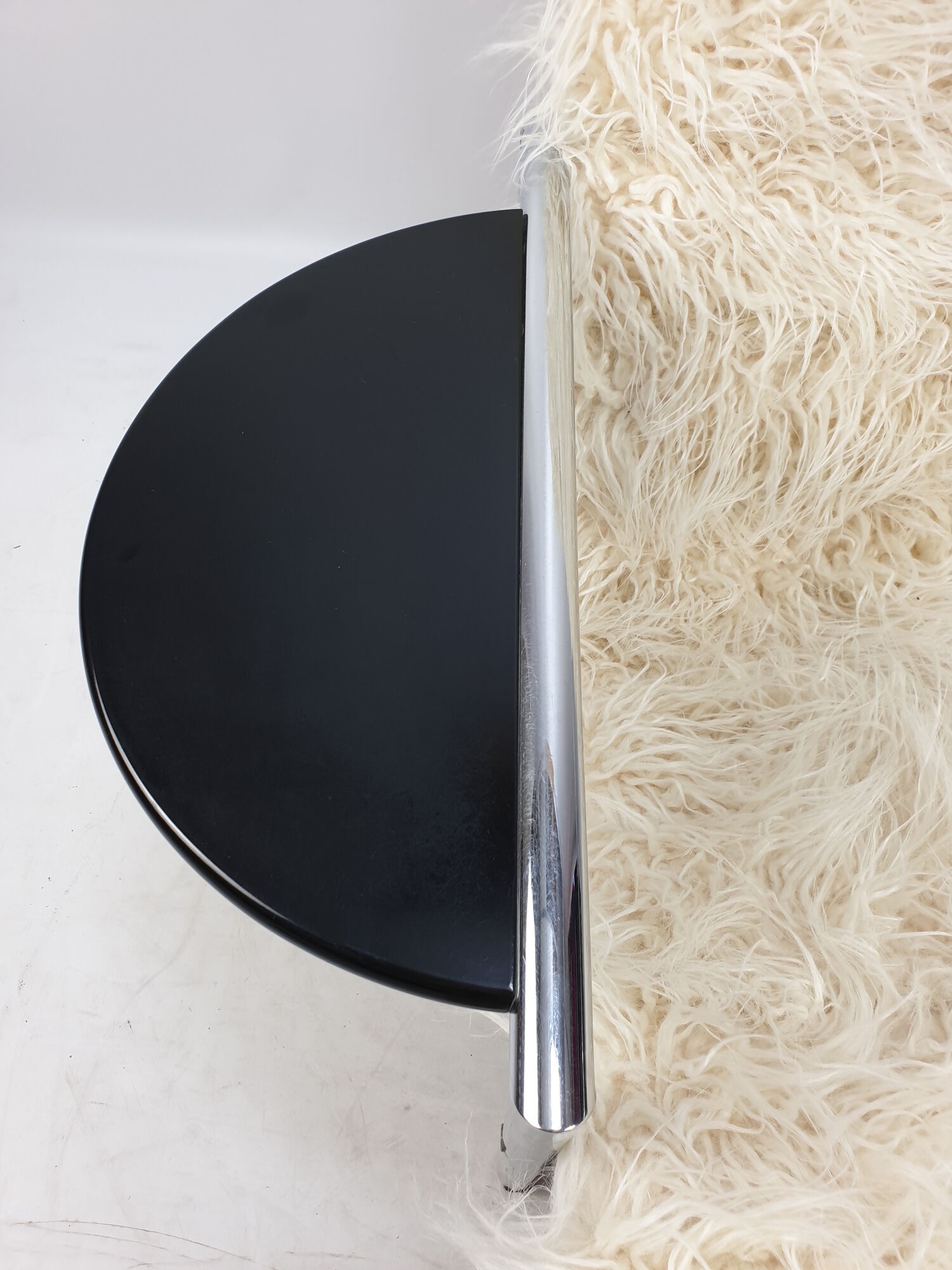 "Noe" adjustable lounge chair by Ammanati and Vitelli for Moroso, 1980s