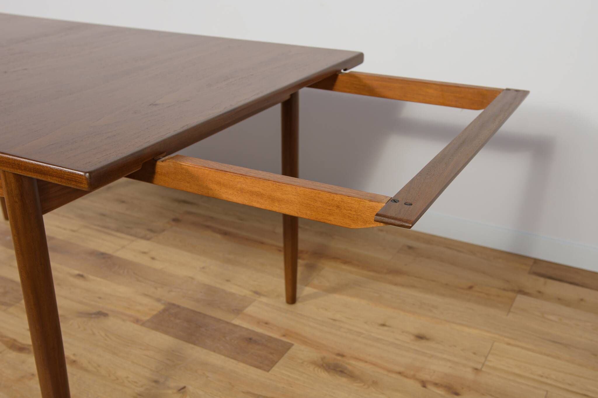 Table à manger extensible en teck du milieu du siècle de G-Plan, Royaume-Uni, années 1960