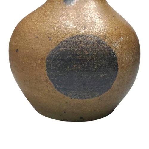 Vase vintage  en céramique de studio français circa 1940-50