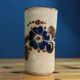 Vintage Floral Mexican Pottery Vase Signed Numbered 6 Mexico CO