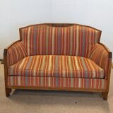 Sofa bench 2 places 40s