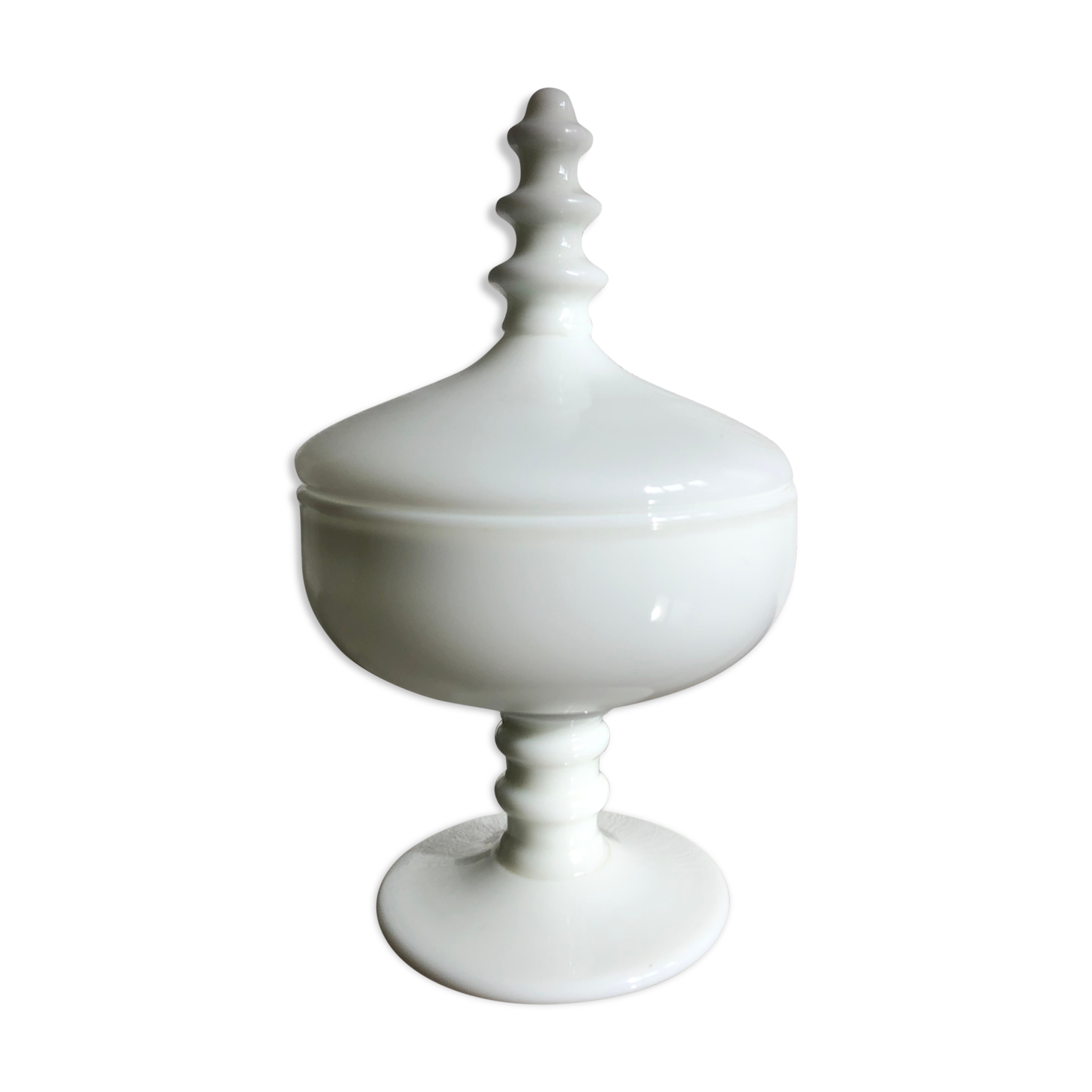 Vintage opaline candy