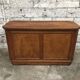 Old comtpoirs early twentieth double sided delicatessen coffee bar