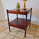 Table d'appoint en if par Bradley England