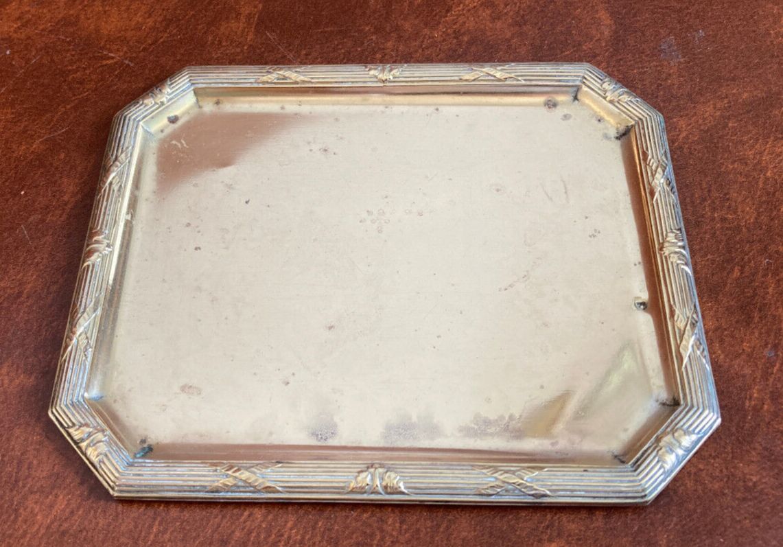 Old card holder tray