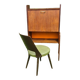 Petit secrétaire à abattant et sa chaise