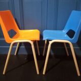 Set de 2 chaises vintage