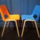 Set de 2 chaises vintage