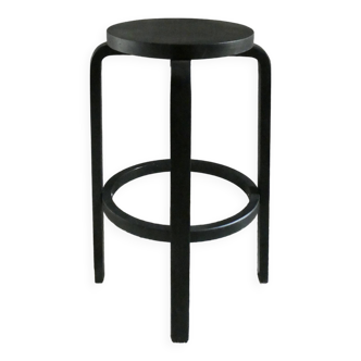 Bar stool Aalto style , 1980s