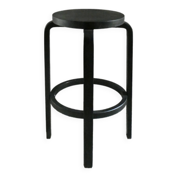 Aalto style bar stool, 1980s
