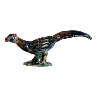 Henri Colin ceramic pheasant