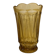 Large smoked glass vase from the 70s