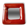 Glazed Ceramic Mirror