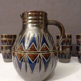 Ceramic cider service