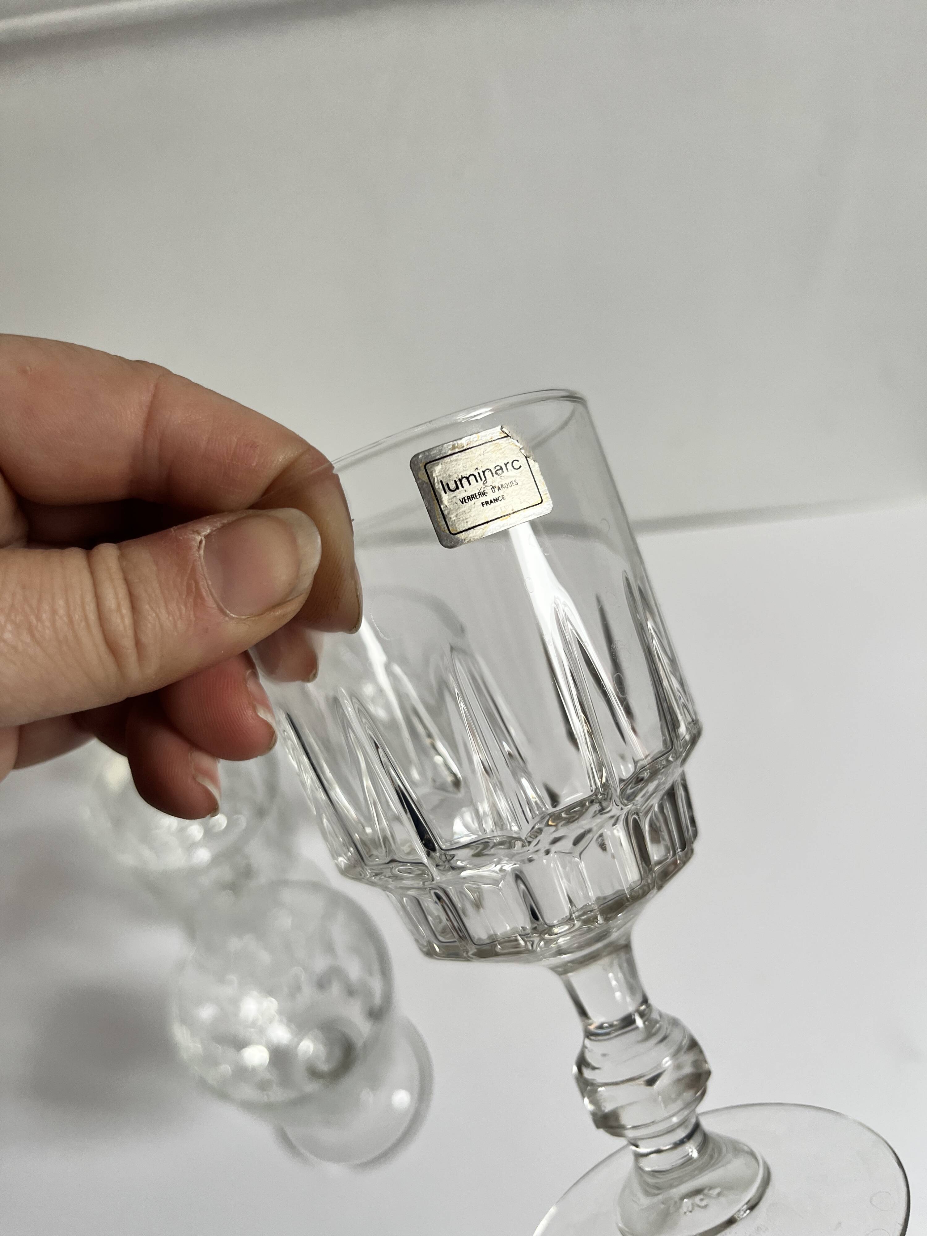 Verres liqueur Luminarc