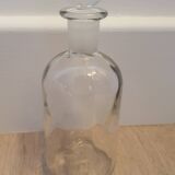 Clear glass apothecary bottle 125 ml