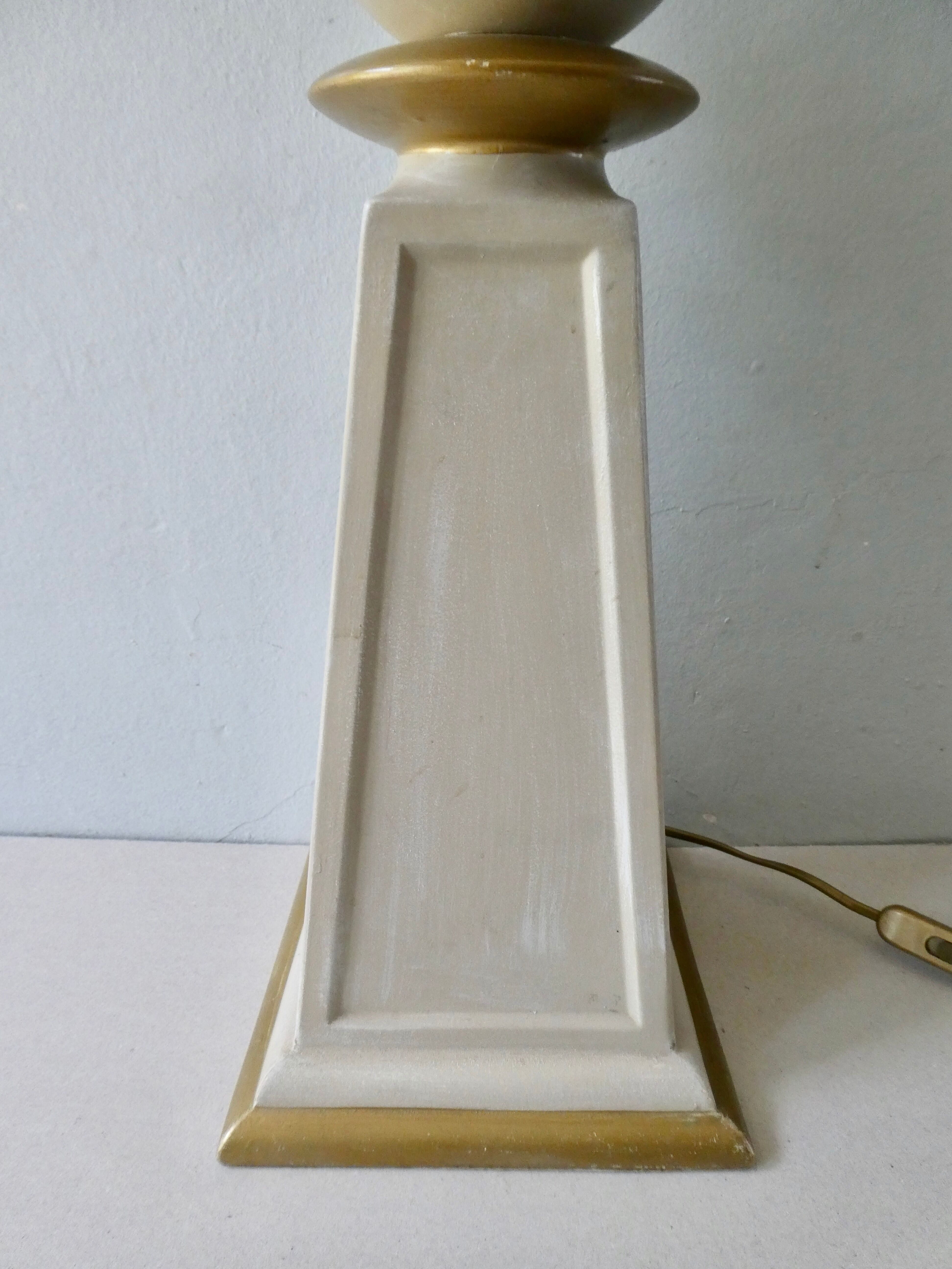 Ceramic lamp Pierre Casenove for Luneville, 80s